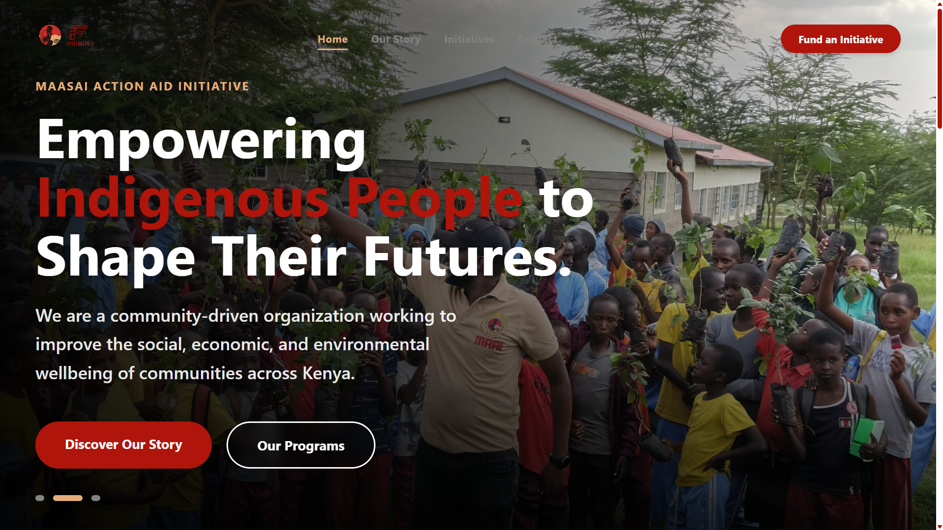 Maasai Action Aid Initiative